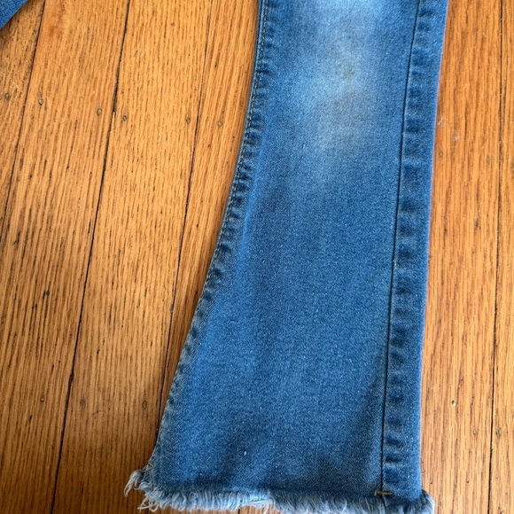 Stylish Blue Kids Flared Jeans - Picture 10 of 11